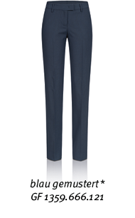 blau gemustert * GF 1359 666 121